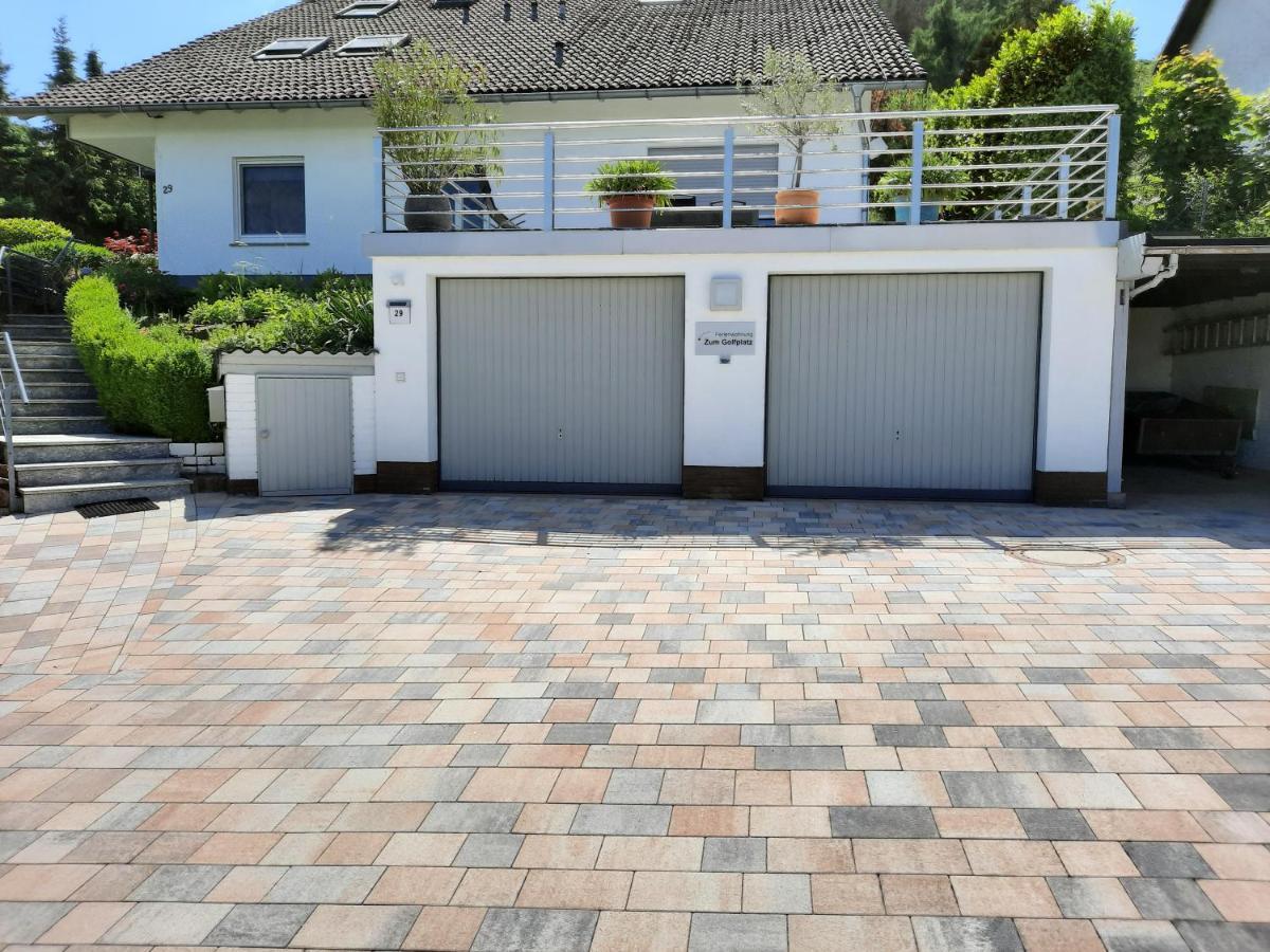 Fewo Zum Golfplatz 吕格德 外观 照片
