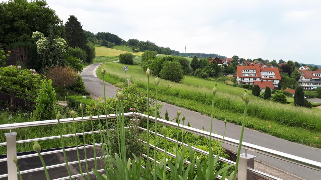 Fewo Zum Golfplatz 吕格德 外观 照片